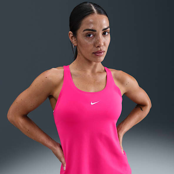 Women's Pink Tops & T-Shirts. Nike IL